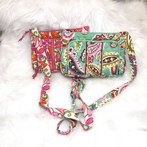 Vera Bradley Floral Crossbody Bundle